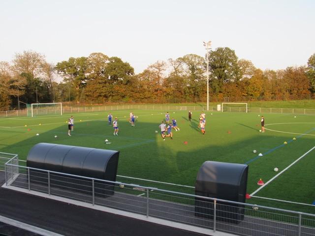 Plescop stade