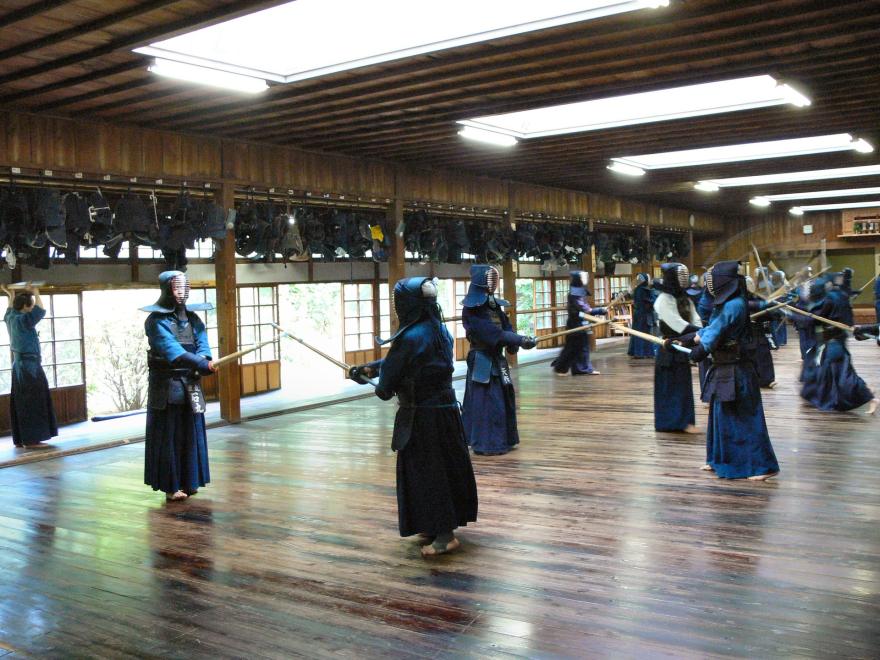 un dojo